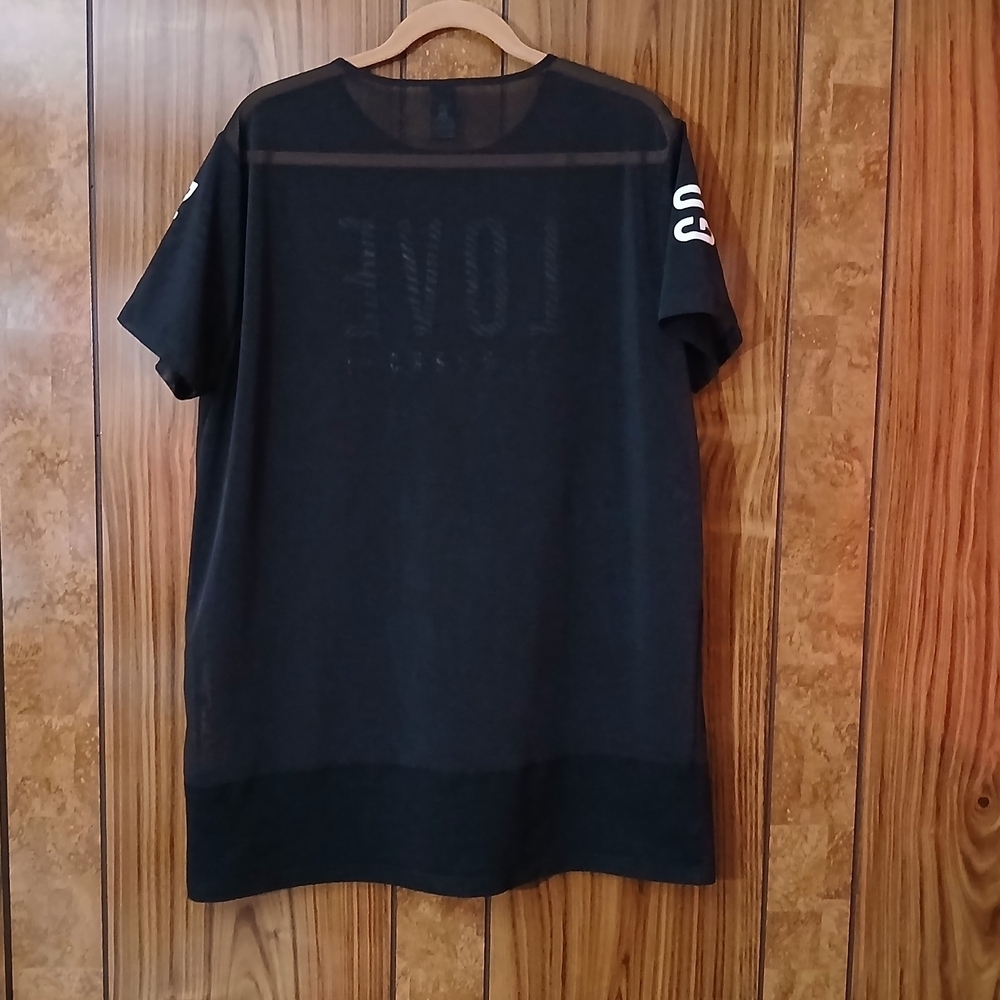 Victoria's Secret Sport Mesh 'Love To Workout' Tee Size L - Picture 7 of 7